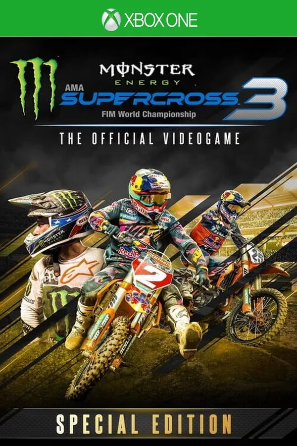 Monster Energy Supercross - Special Edition EU XBOX One