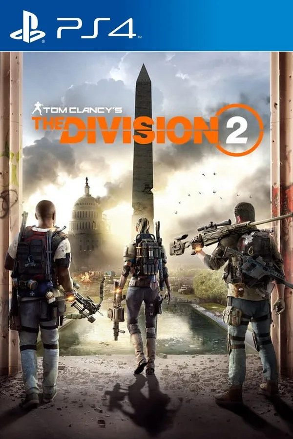 Tom Clancy's The Division 2 NA (PS4)