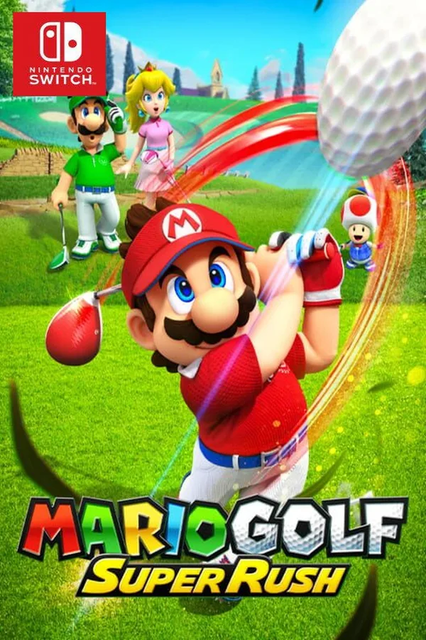 Mario Golf: Super Rush EU Nintendo Switch