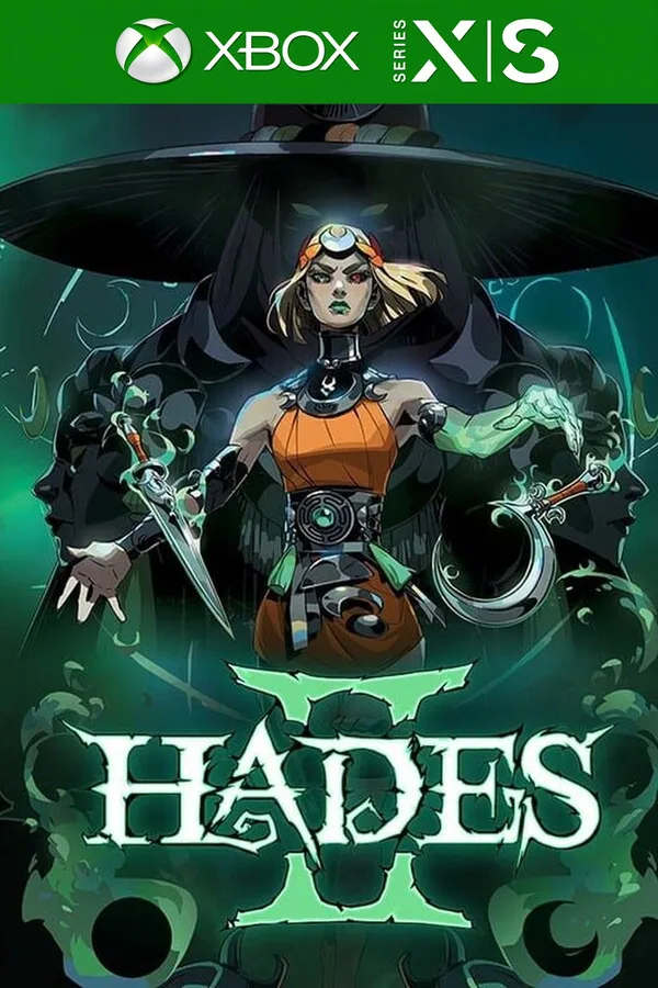 Hades II EN Language Only SA Xbox Series X|S / PC