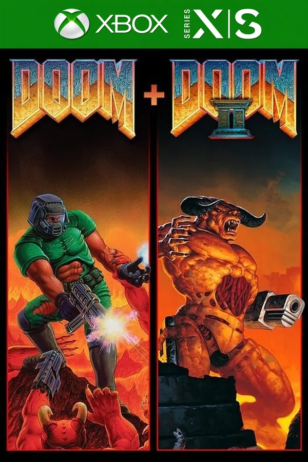 DOOM (1993) + DOOM II EU XBOX One / Xbox Series X|S / PC