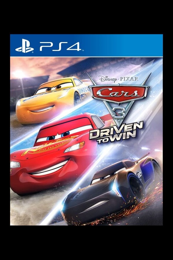 Cars 3: Driven to Win PS4 Account