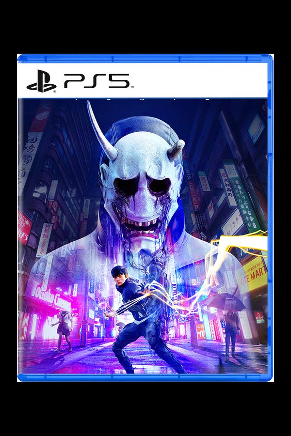 Ghostwire: Tokyo PS5 Online Account Activation