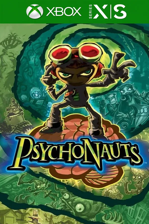 Psychonauts XBOX One / Xbox Series X|S Account