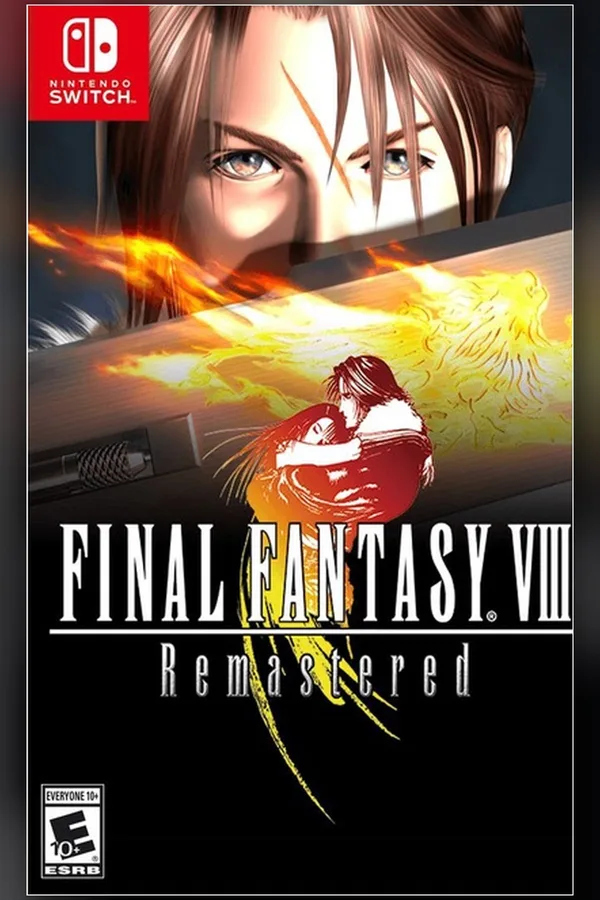 Final Fantasy VIII Remastered EU Nintendo Switch
