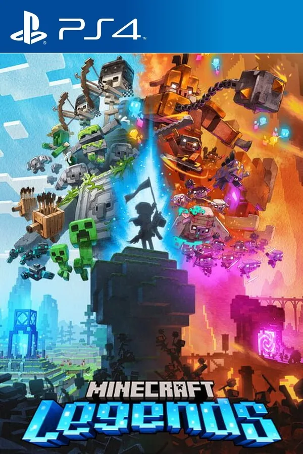 Minecraft Legends PS4 Account