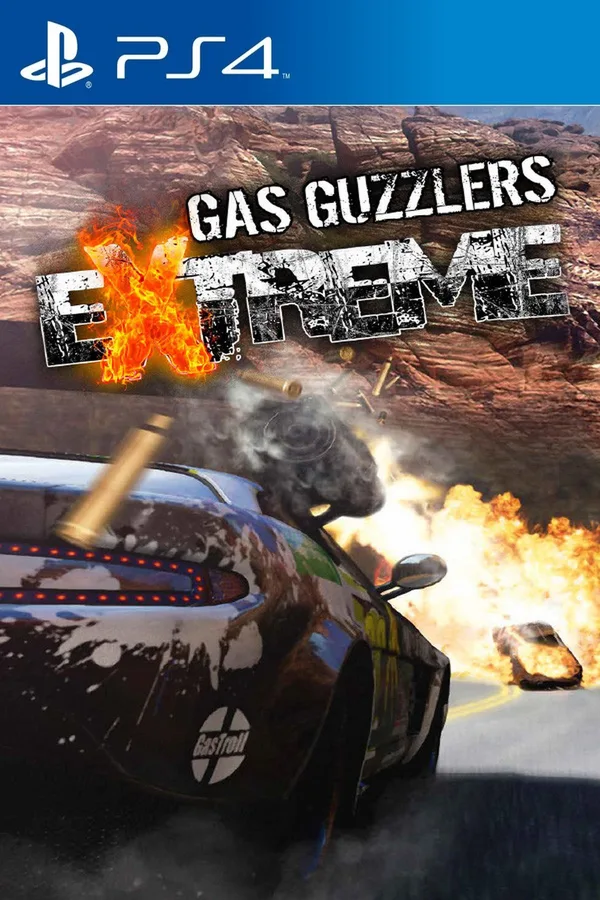 Gas Guzzlers Extreme EU (PS4)