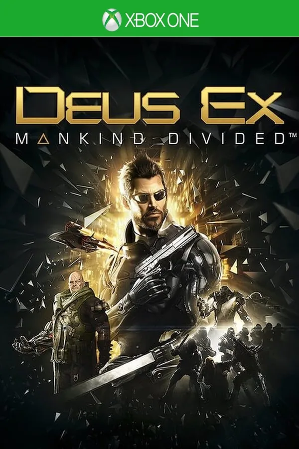 Deus Ex: Mankind Divided Digital Deluxe Edition (Xbox One)