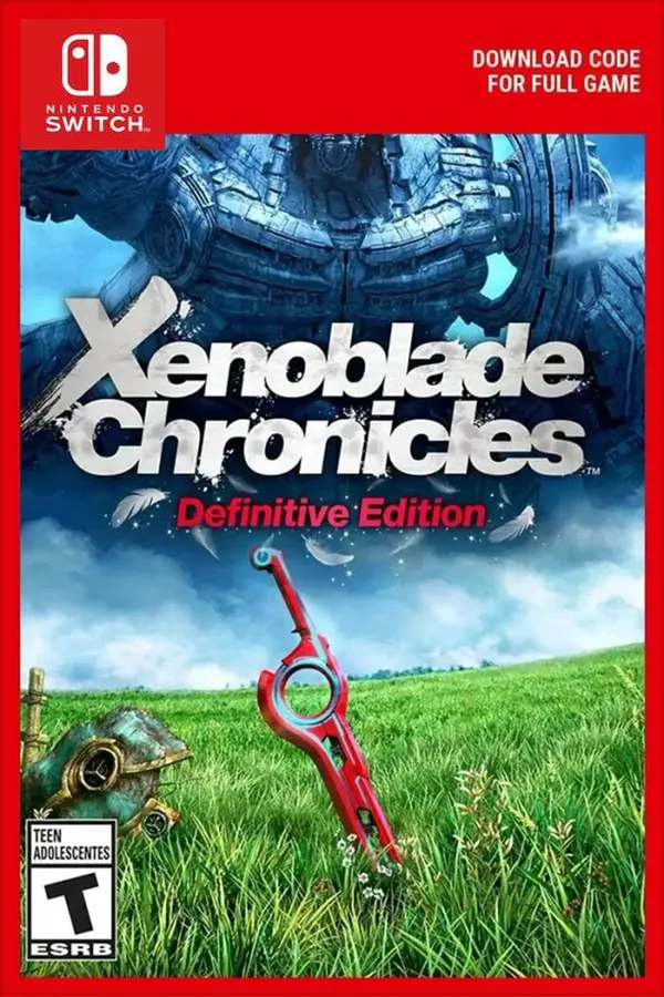Xenoblade Chronicles Definitive Edition US Nintendo Switch