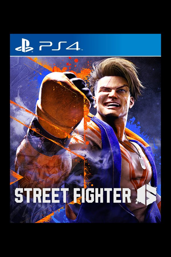 Street Fighter 6 PS4 Account