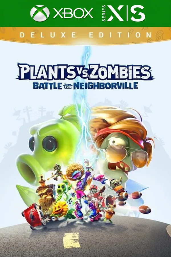 Plants vs. Zombies: Battle for Neighborville Deluxe Edition EU XBOX One / Xbox Series X|S