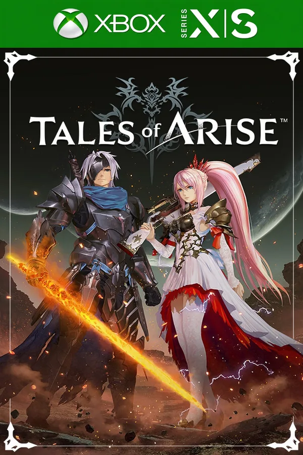 Tales of Arise XBOX One / Xbox Series X|S Online Account Activation