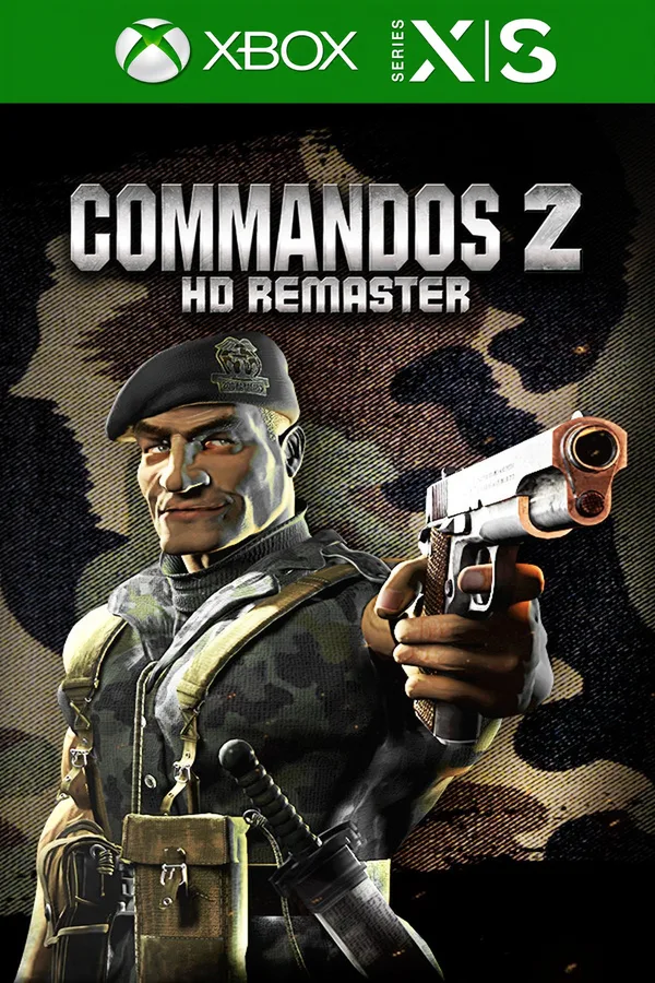 Commandos 2 HD Remaster XBOX One / Xbox Series X|S Account
