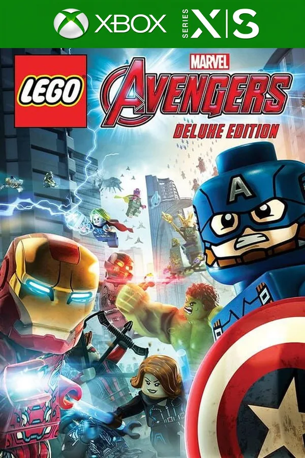 LEGO Marvel's Avengers Deluxe Edition US XBOX One / Xbox Series X|S