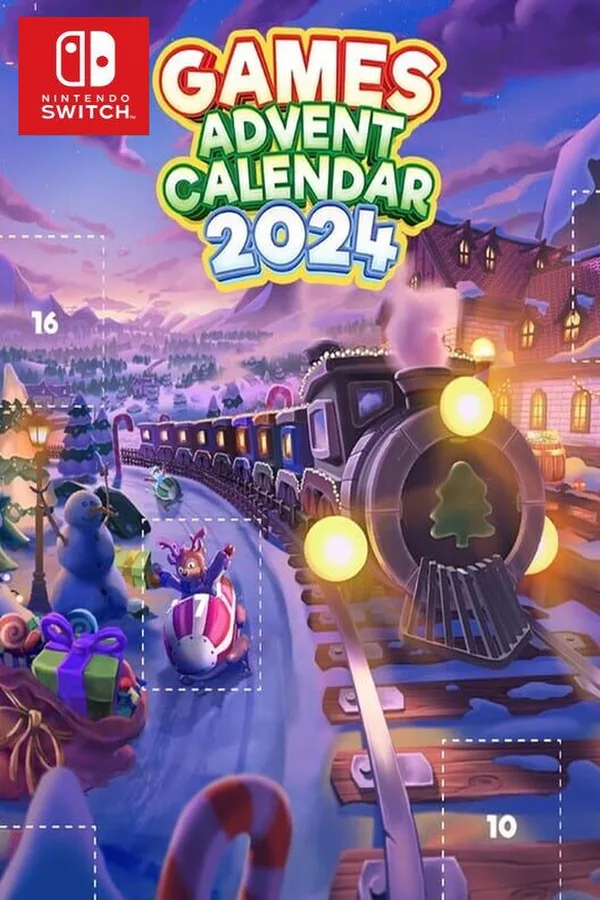 Games Advent Calendar 2024 (Switch) (EU)