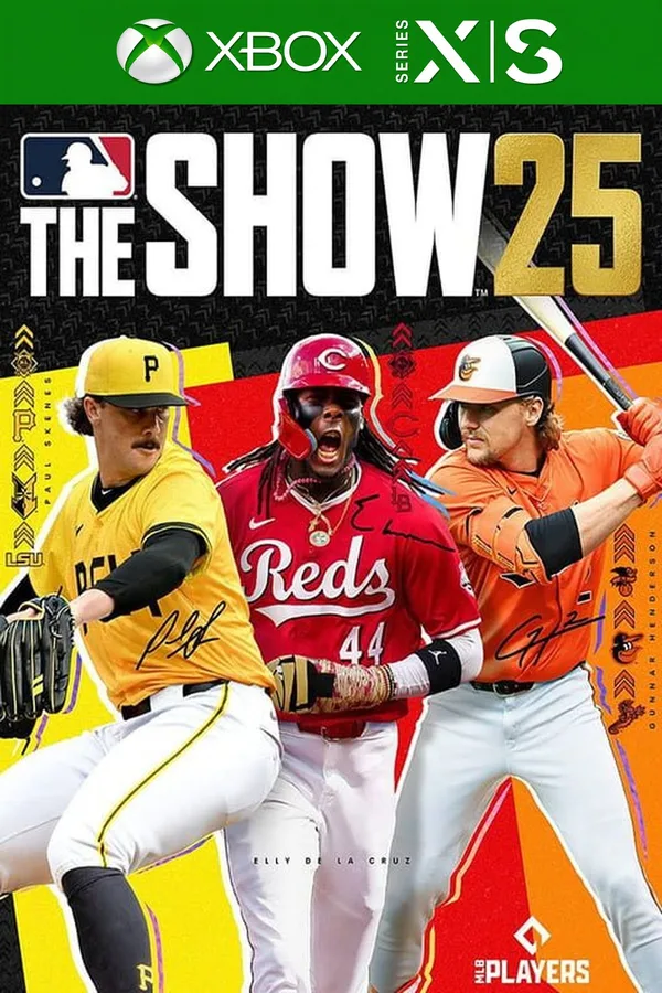 MLB The Show 25 Xbox Series X|S Online Account Activation