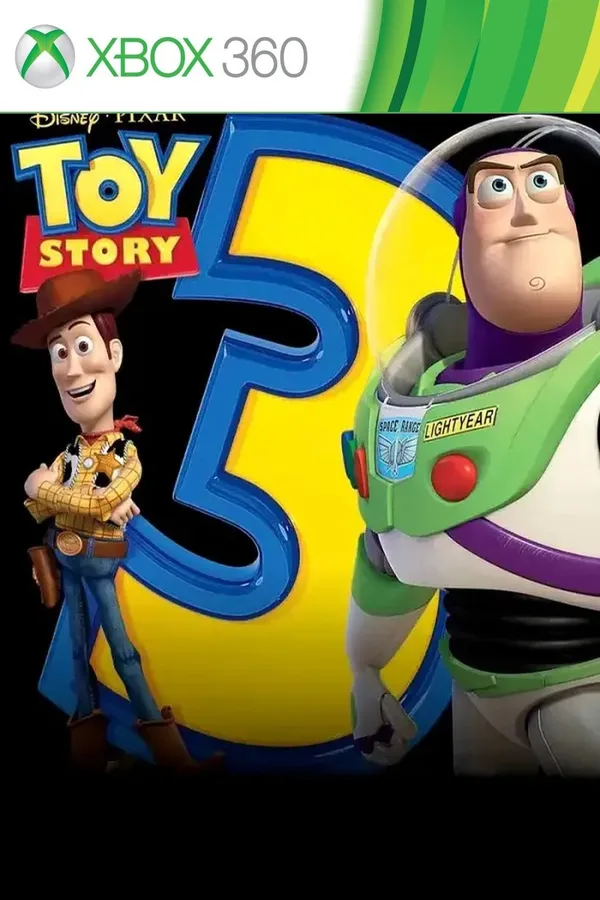 Disney•Pixar Toy Story 3: The Video Game Xbox 360 Account