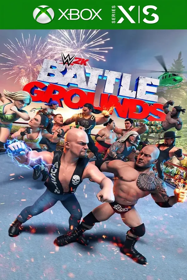 WWE 2K BATTLEGROUNDS XBOX One / Xbox Series X|S Online Account Activation