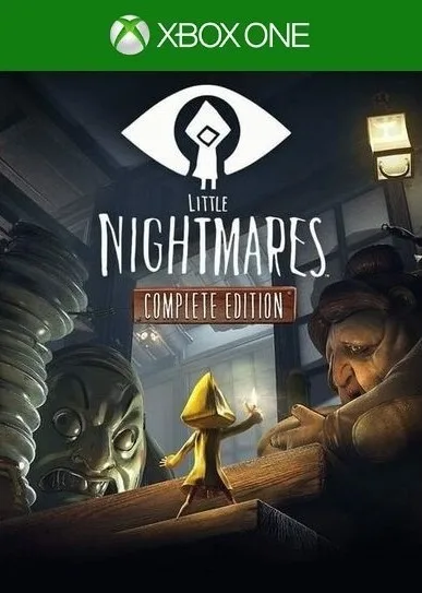 Little Nightmares Complete Edition EU XBOX One / Xbox Series X|S