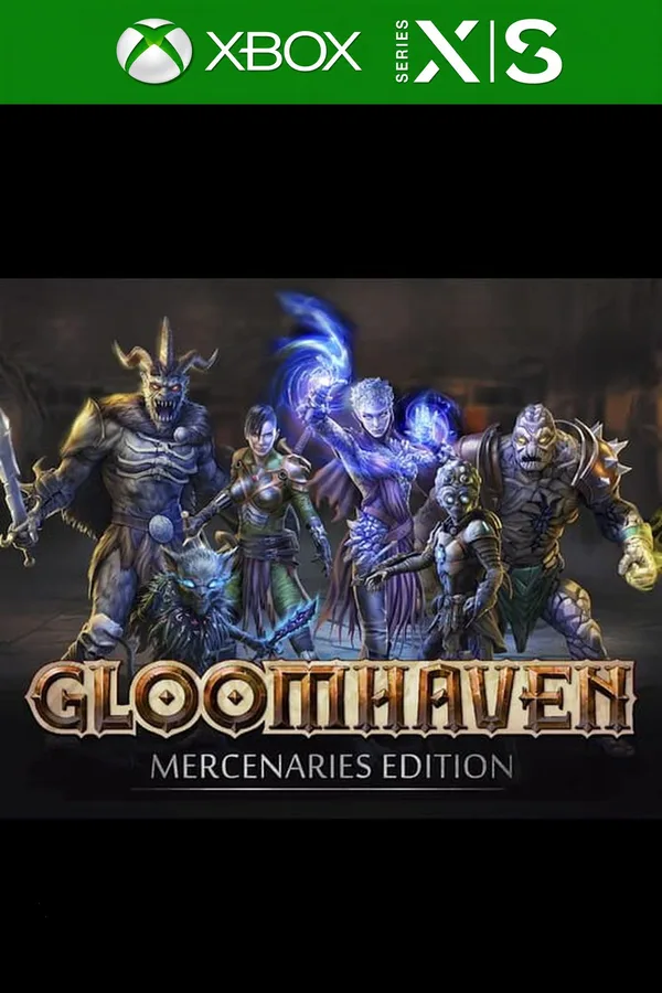 Gloomhaven: Mercenaries Edition US XBOX One / Xbox Series X|S