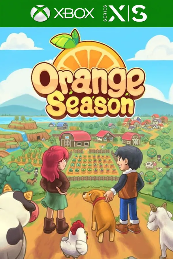 Orange Season Xbox Series X|S Account