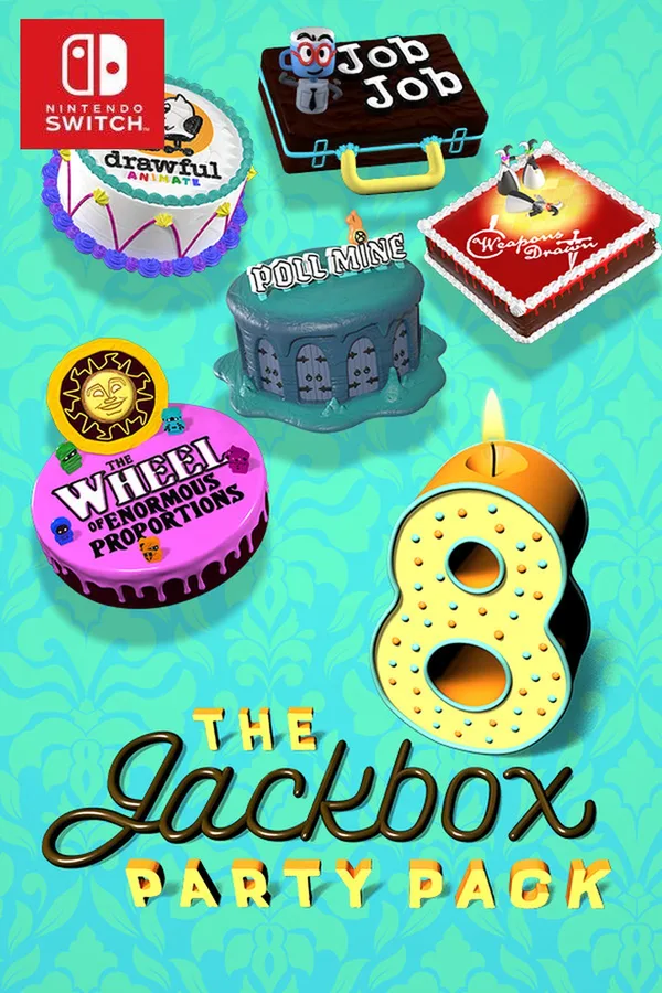 The Jackbox Party Pack 8 (Switch) (US)