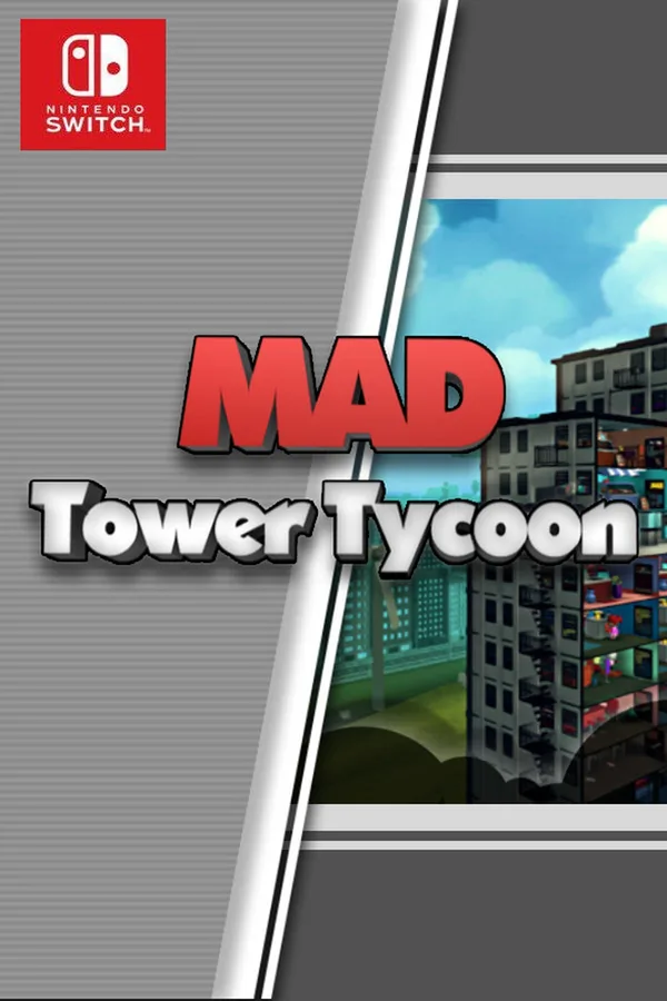 Mad Tower Tycoon (Switch) (EU)
