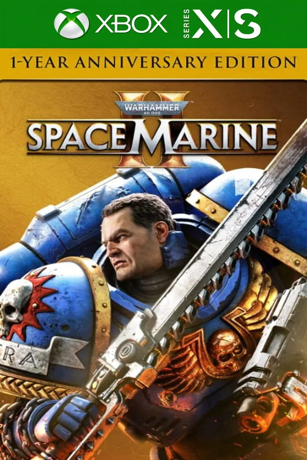 Warhammer 40,000: Space Marine 2 1-Year Anniversary Edition Xbox Series X|S / PC Account