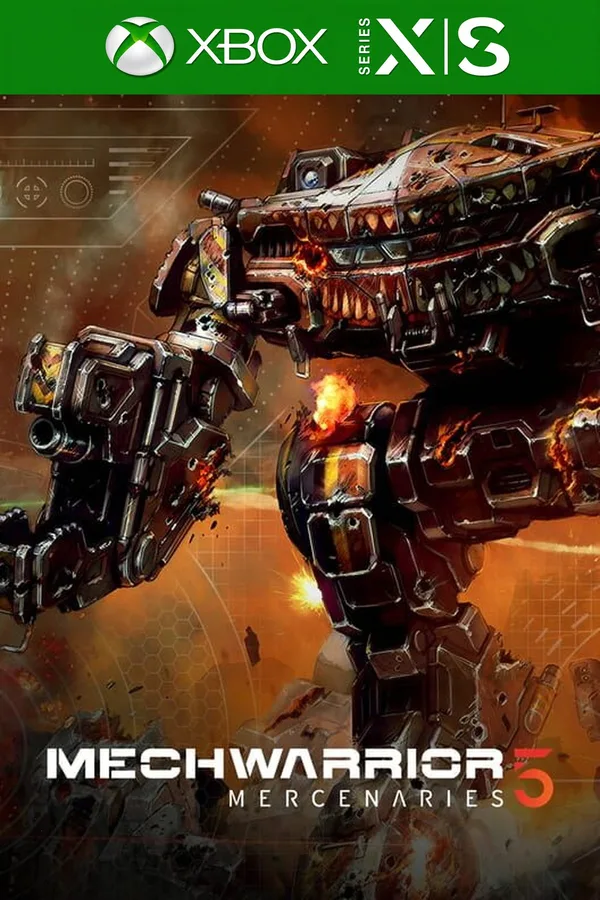 MechWarrior 5: Mercenaries - Succession Wars Edition XBOX One / Xbox Series X|S / PC Account