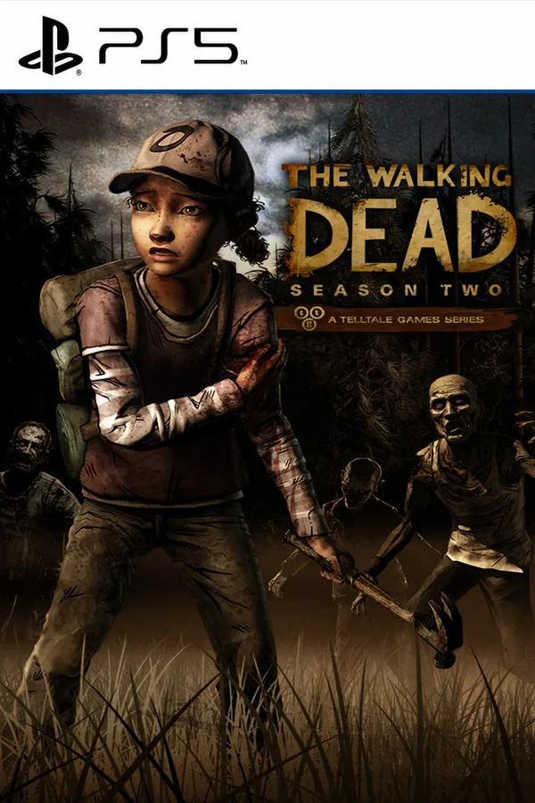 The Walking Dead Season 2 PS4/PS5 Online Account Activation