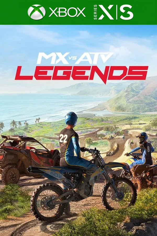 MX vs ATV Legends EU XBOX One / Xbox Series X|S