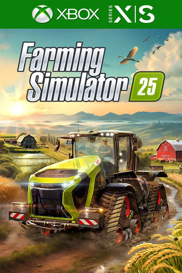 Farming Simulator 25 US Xbox Series X|S