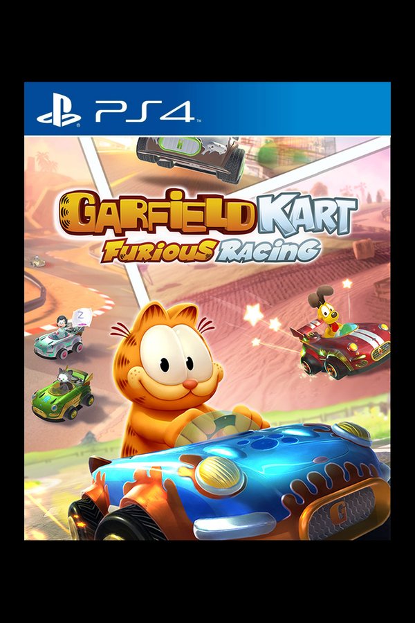 Garfield Kart Furious Racing PS4 Account