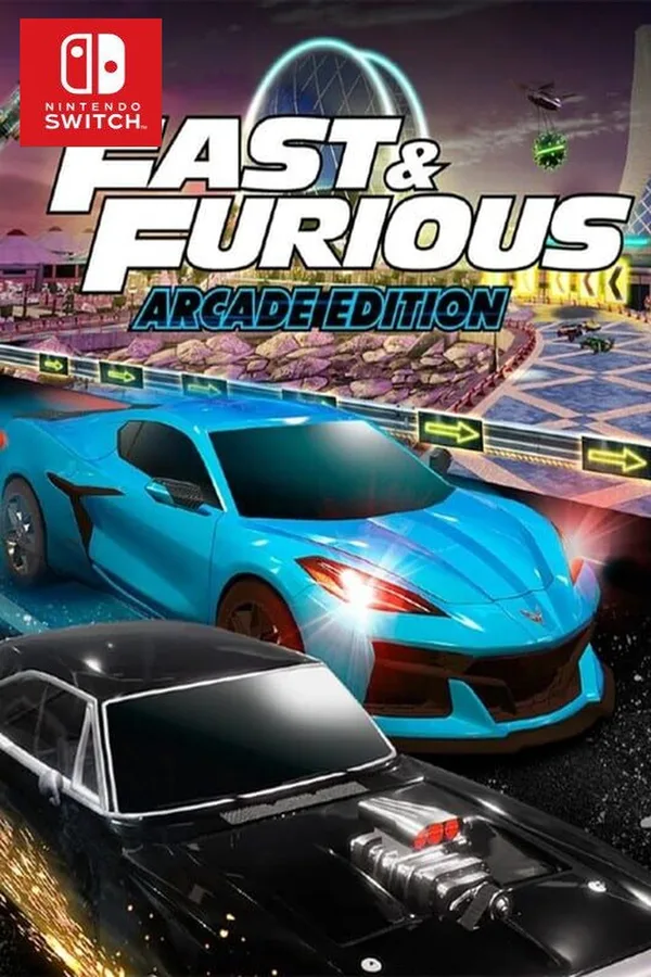 Fast & Furious: Arcade Edition EU Nintendo Switch