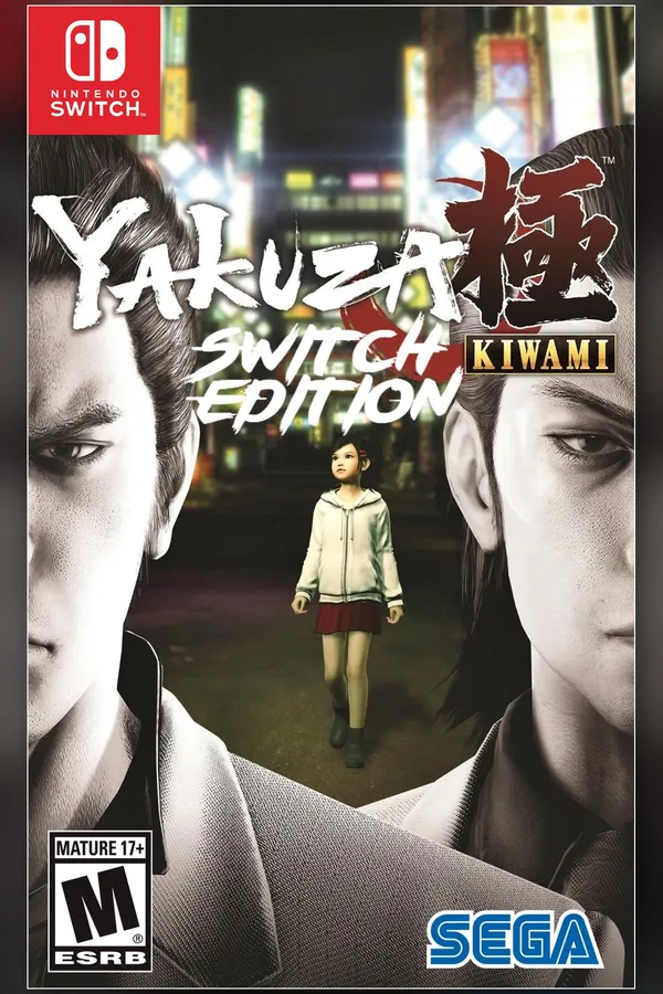 Yakuza Kiwami (Legacy) US Nintendo Switch