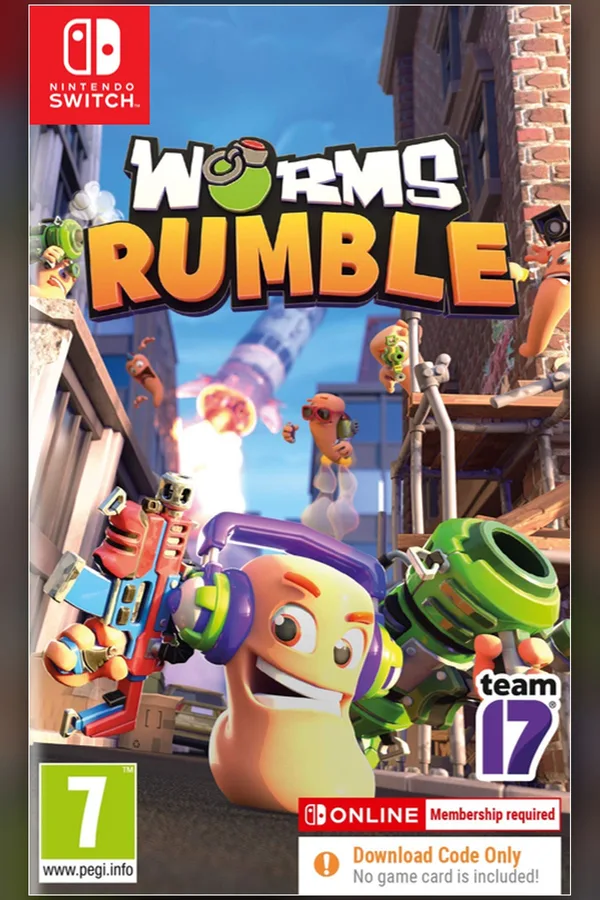 Worms Rumble (Switch) (RoW)