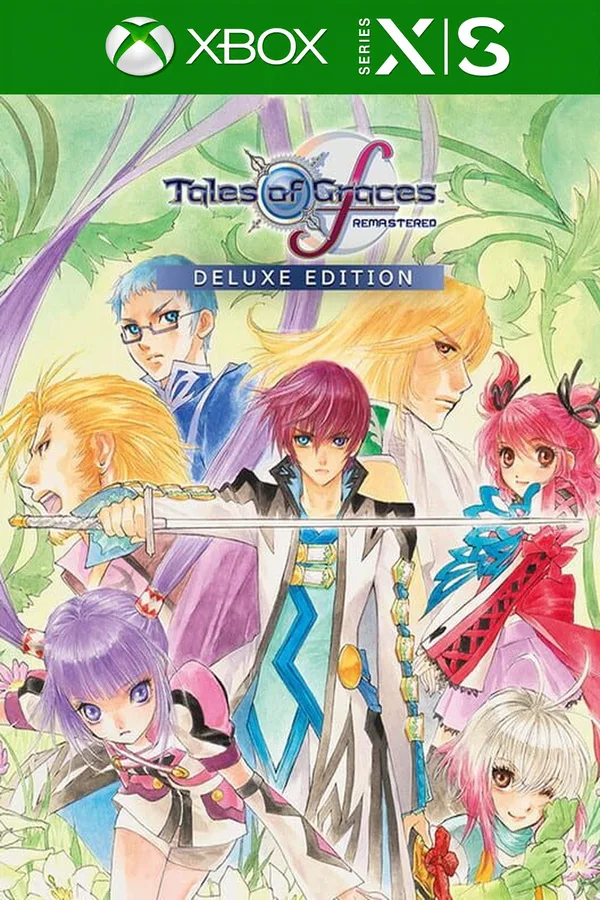 Tales of Graces f Remastered Deluxe Edition EU XBOX One / Xbox Series X|S