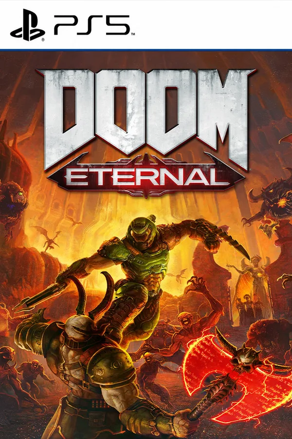DOOM Eternal PS4/PS5 Online Account Activation