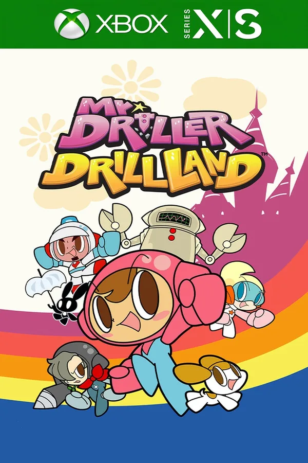 Mr. DRILLER DrillLand EU XBOX One / Xbox Series X|S