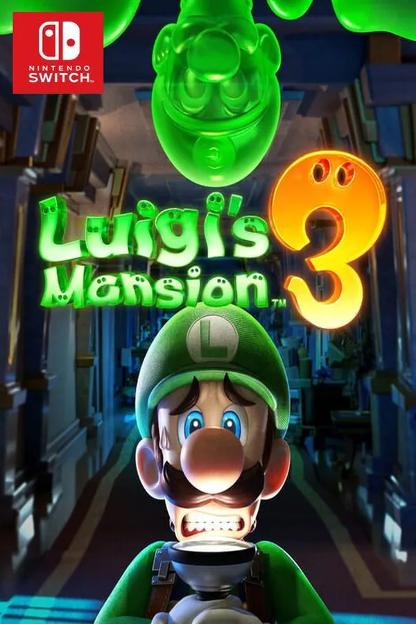 Luigi’s Mansion 3 (Switch) (US)