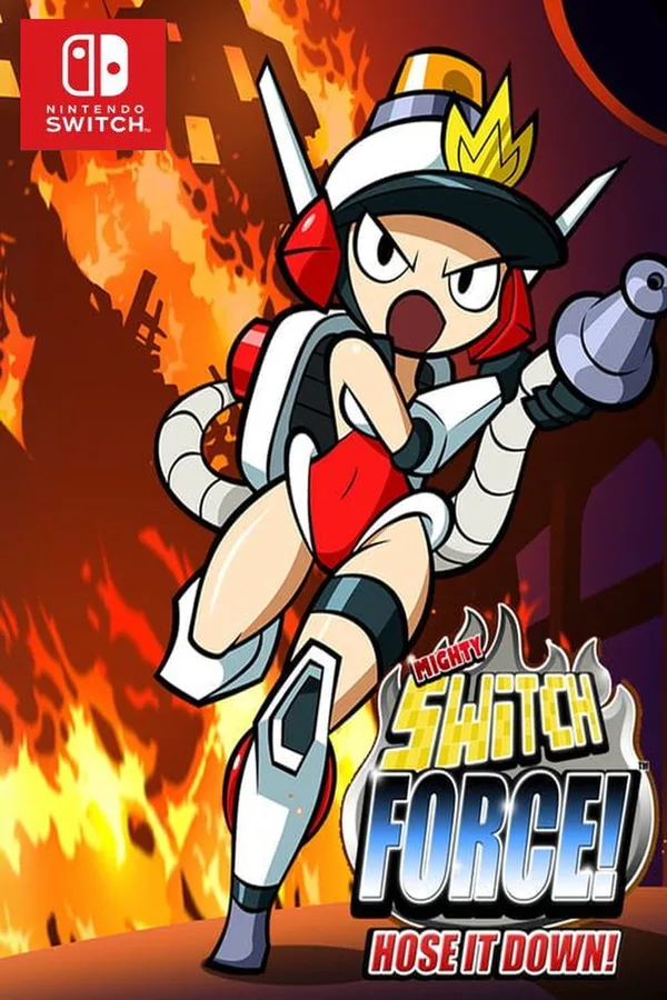 Mighty Switch Force! Hose It Down!