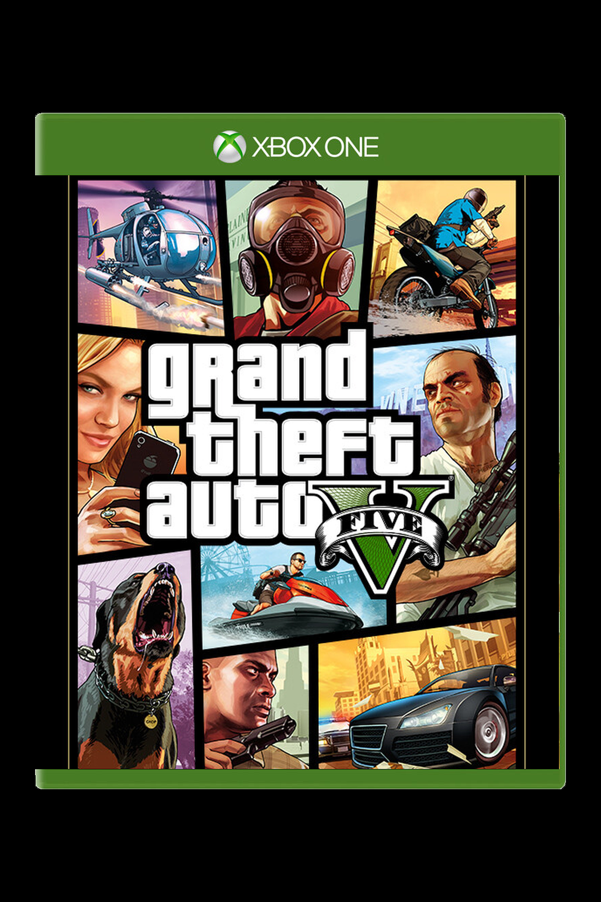 Grand Theft Auto V XBOX One Online Account Activation