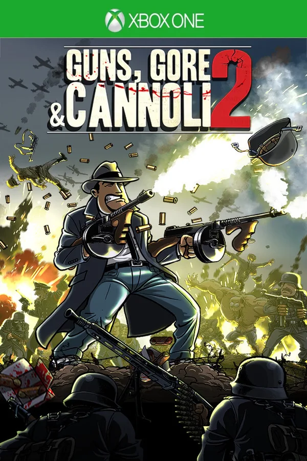 Guns, Gore and Cannoli 2 (Xbox One) (AR)