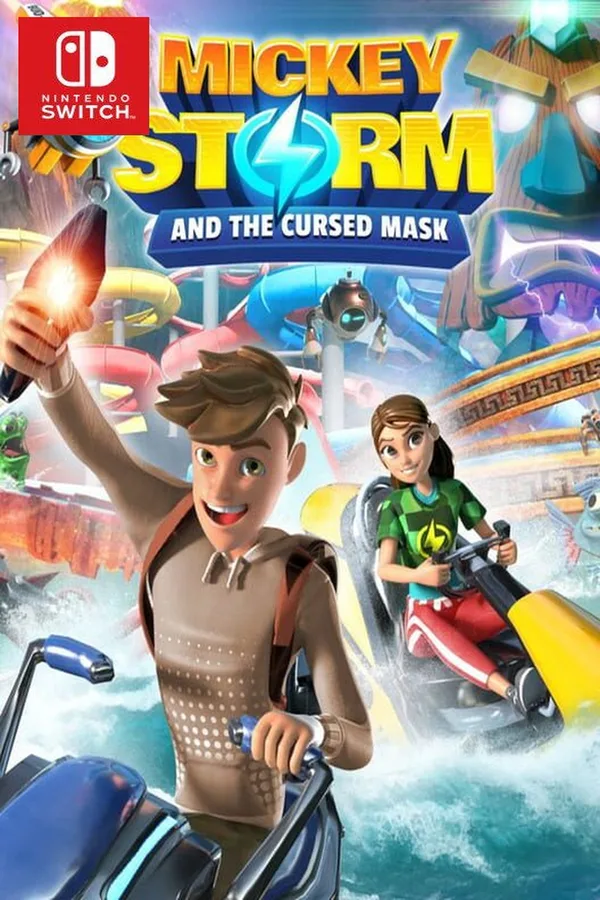 Mickey Storm and the Cursed Mask EU Nintendo Switch