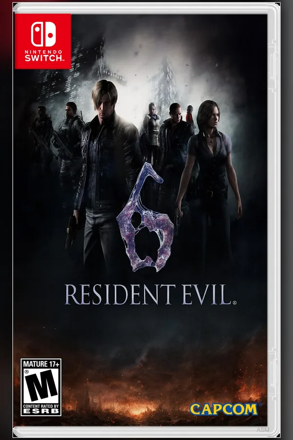 Resident Evil 6 EU Nintendo Switch