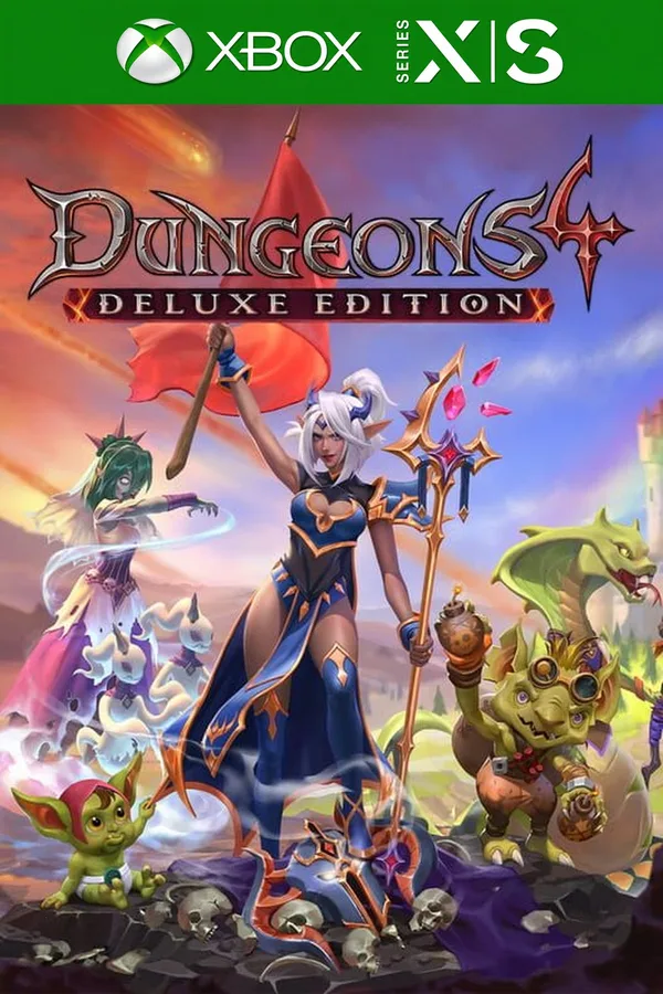 Dungeons 4 Digital Deluxe Edition US Xbox Series X|S