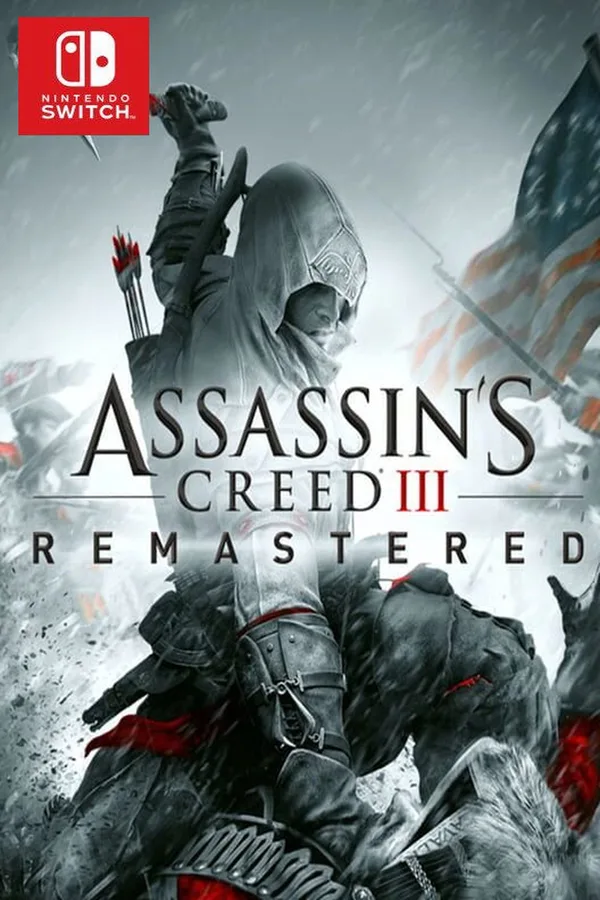 Assassin's Creed 3 Remastered (Deluxe Edition) (Switch) (EU)
