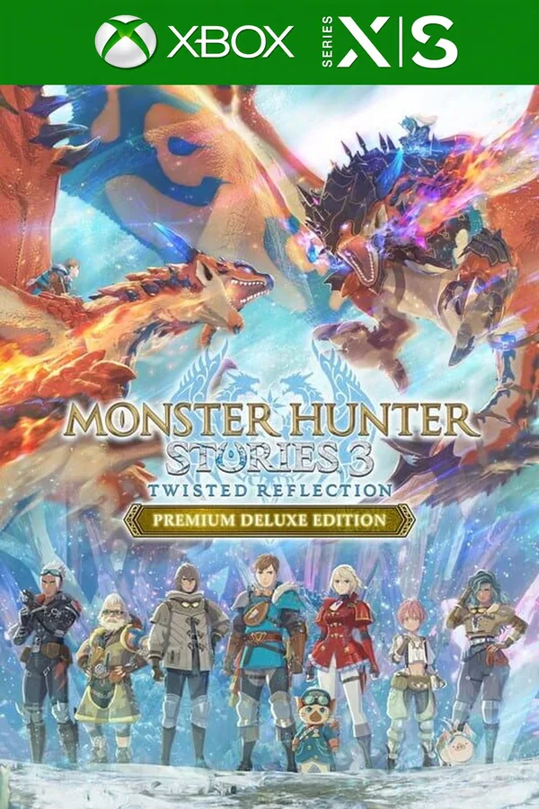 Monster Hunter Stories 3: Twisted Reflection Premium Deluxe Edition EU Xbox Series X|S