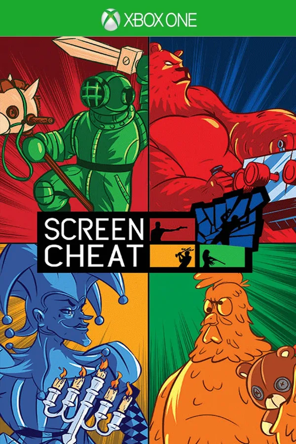 Screencheat (Xbox One) (AR)