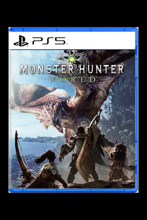 Monster Hunter: World PS4/PS5 Online Account Activation